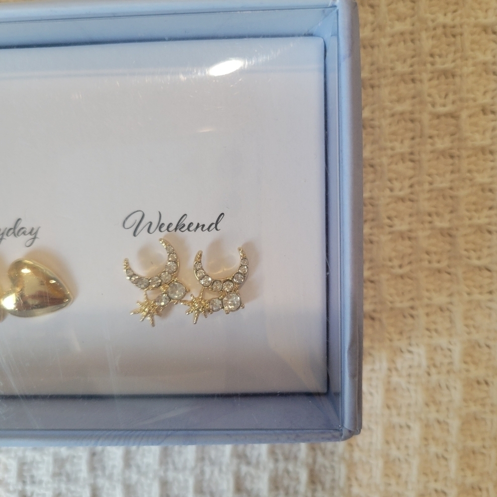 C&C California Gold Earring Set - Picture 5 of 6